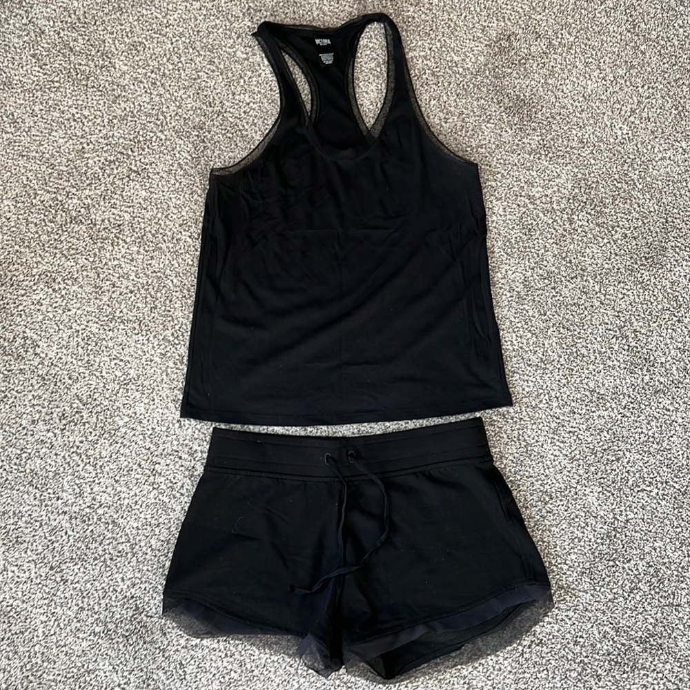 Victoria’s Secret Sport short set